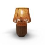 Outlet - Konduru Small Natural Jute Table Light