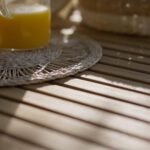 Lennox Table & 6 Lennox Armchairs with Premium Grey Parasol - Image 5