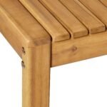 Outlet - Lennox 6 Seater Outdoor Wooden Dining Table - Image 3