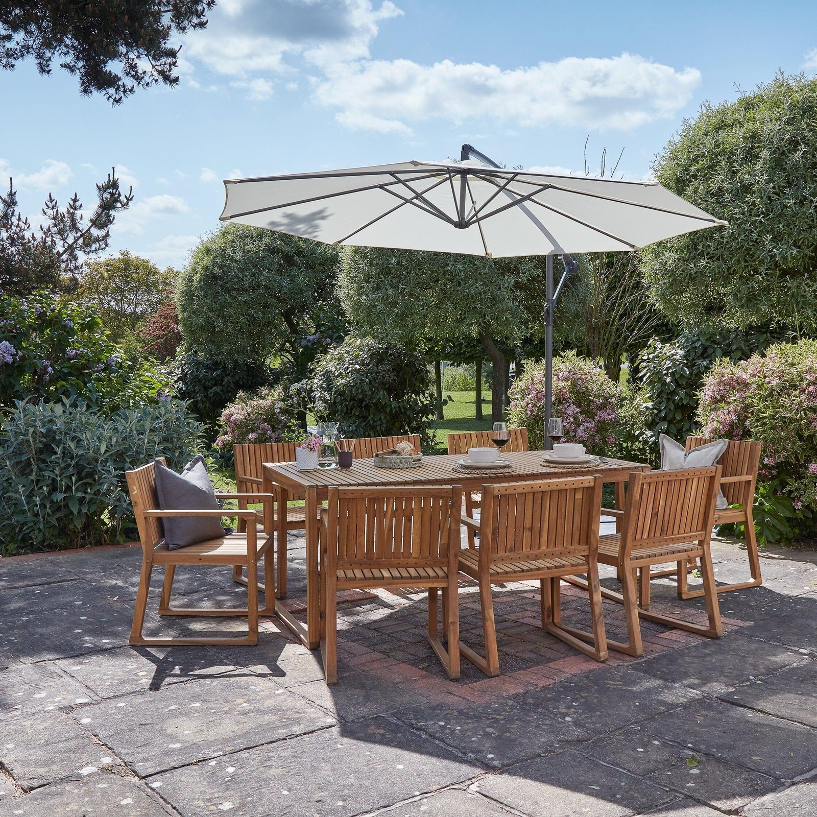 lennox-table-and-8-lennox-armchairs-with-cream-parasol-laura-james-1 Lennox Table & 8 Lennox Armchairs with Cream Parasol