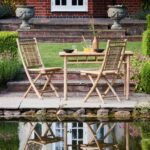 Lila Bamboo Garden Dining Table - 120cm - Image 2