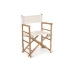 Lila Bamboo Garden Directors Chair - Set of 2 - Image 4