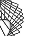 Litton 22cm Metal Table Lamp Base - Black - Image 2