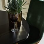 Lua Noir Black Dining Table - Extendable - Image 6