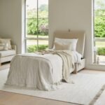 Outlet - Madeleine Bed in a Box - Sand with Pale Oak Legs - Image 2
