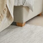 Outlet - Madeleine Bed in a Box - Sand with Pale Oak Legs - Image 4