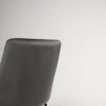 Outlet - Maeve Dining Chairs - Set of 2 - Grey & Chrome - Image 9