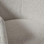 Outlet - Magnus Dining Chair - Set of 2 - Dove Grey & Black - Image 6