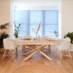 Outlet - Magnus Dining Chair - Set of 2 - Dove Grey & Pale Oak - Image 2