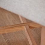 Magnus Dove Grey Dining Chair - Pale Oak Legs - Image 5