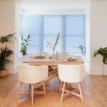 Outlet - Magnus Dining Chair - Set of 2 - Dove Grey & Pale Oak - Image 3