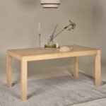 Outlet - Magnus Pale Oak Dining Table - Extendable