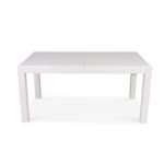 Magnus White Wood Dining Table - Extendable - Image 8
