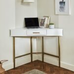 Marie Corner Desk - White - Image 4