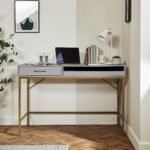 Marie Desk - Ash Grey