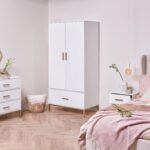Marie Double Wardrobe - White - Image 3