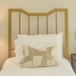 Marie Single Size Bed - Gold Metal - Image 5