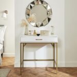 Marie Small Desk - White
