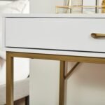 Marie Small Desk - White - Image 8