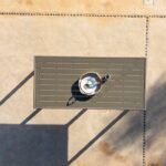 Marston 8 Seater Rattan Garden Dining Set - Natural Brown - Polywood Top - Image 8