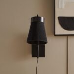 Neri Black Cotton String Wall Light - Image 8