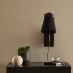 Neri Black Cotton String Wall Light - Image 4