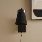 Neri Black Cotton String Wall Light - Image 7