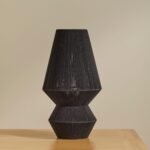 Neri Large Black Cotton String Table Lamp - Image 6