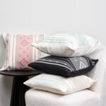 Nerja 45x45cm Cushion Cover - Blush Pink - Image 2