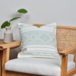 Nerja 45x45cm Cushion Cover - Duck Egg Blue
