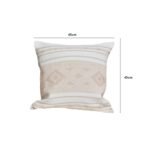 Outlet - Nerja 45x45cm Cushion Cover - Natural - Image 6