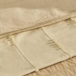 Nerja Off White Aztec Pattern Cotton Throw - Image 9