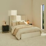 Nerja Off White Aztec Pattern Cotton Throw - Image 10
