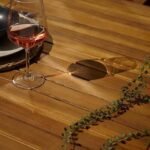 Oakley 4 Seater Wooden Extendable Garden Dining Set - Image 7