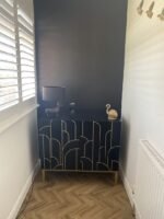 Gatsby 2 Door Small Sideboard - Noir Black - Image 3