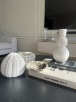 Colden 20cm Ceramic Vase - White - Image 6