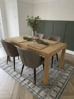 Magnus Pale Oak Dining Table - Extendable - Image 2