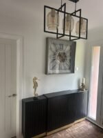 Outlet - Iliana Extendable Radiator Cover in Charcoal Grey - Image 2