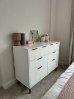 Gloria 8 Drawer Chest of Drawers - White - Image 4