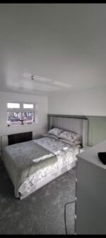 Alice King Ottoman Bed - Cloud Grey - Image 4