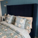 Alice King Ottoman Bed - Ink - Image 3