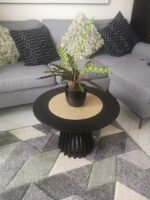 Outlet - Willow Black Oak Coffee Table - Image 2
