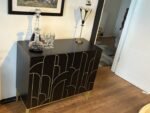 Gatsby 2 Door Small Sideboard - Noir Black - Image 4