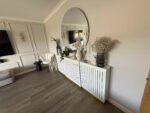 Iliana Extendable Radiator Cover - Snow White - Image 4