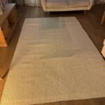 Outlet - Atcham Clay/Natural Pebble Wool with Cotton Rug - 160 x 230cm - Image 7