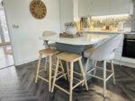 Silvester Whitewash Bar Stool - Image 7