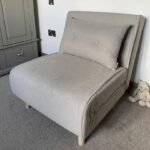 Una Single Sofa Bed - Soft Beige - Image 3
