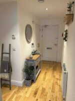 Bampton Stone Grey 2 Drawer Console Table - Image 4