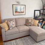 Hugo Corner Sofa Bed with Storage - Taupe   - Image 3