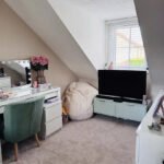 Gloria Sage Green TV Unit - Image 2